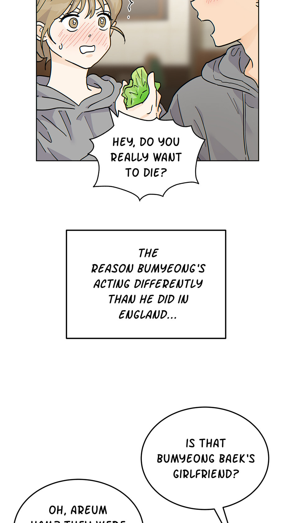 The tiger next door Chapter 40 page 9 - 