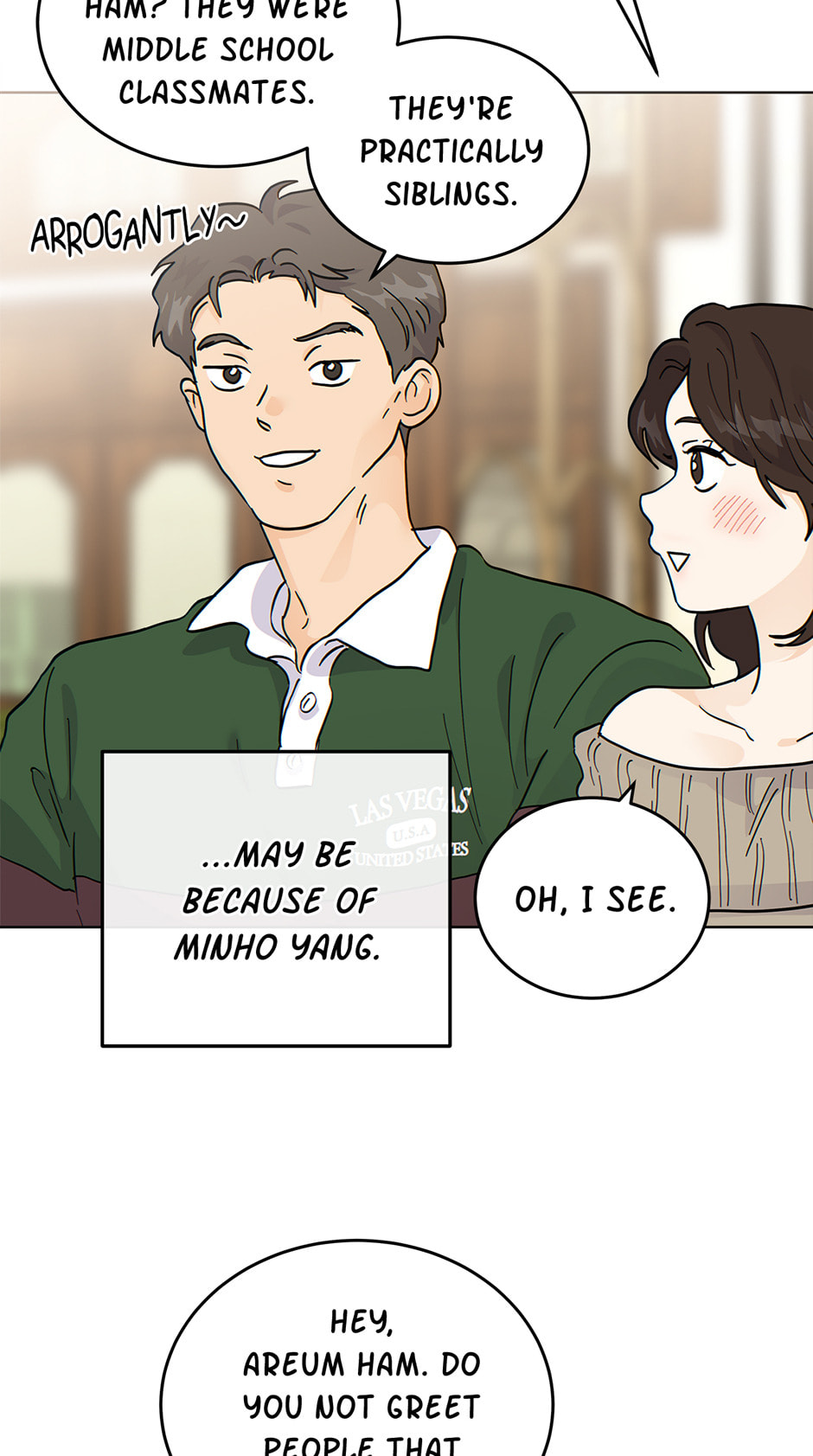 The tiger next door Chapter 40 page 10 - 