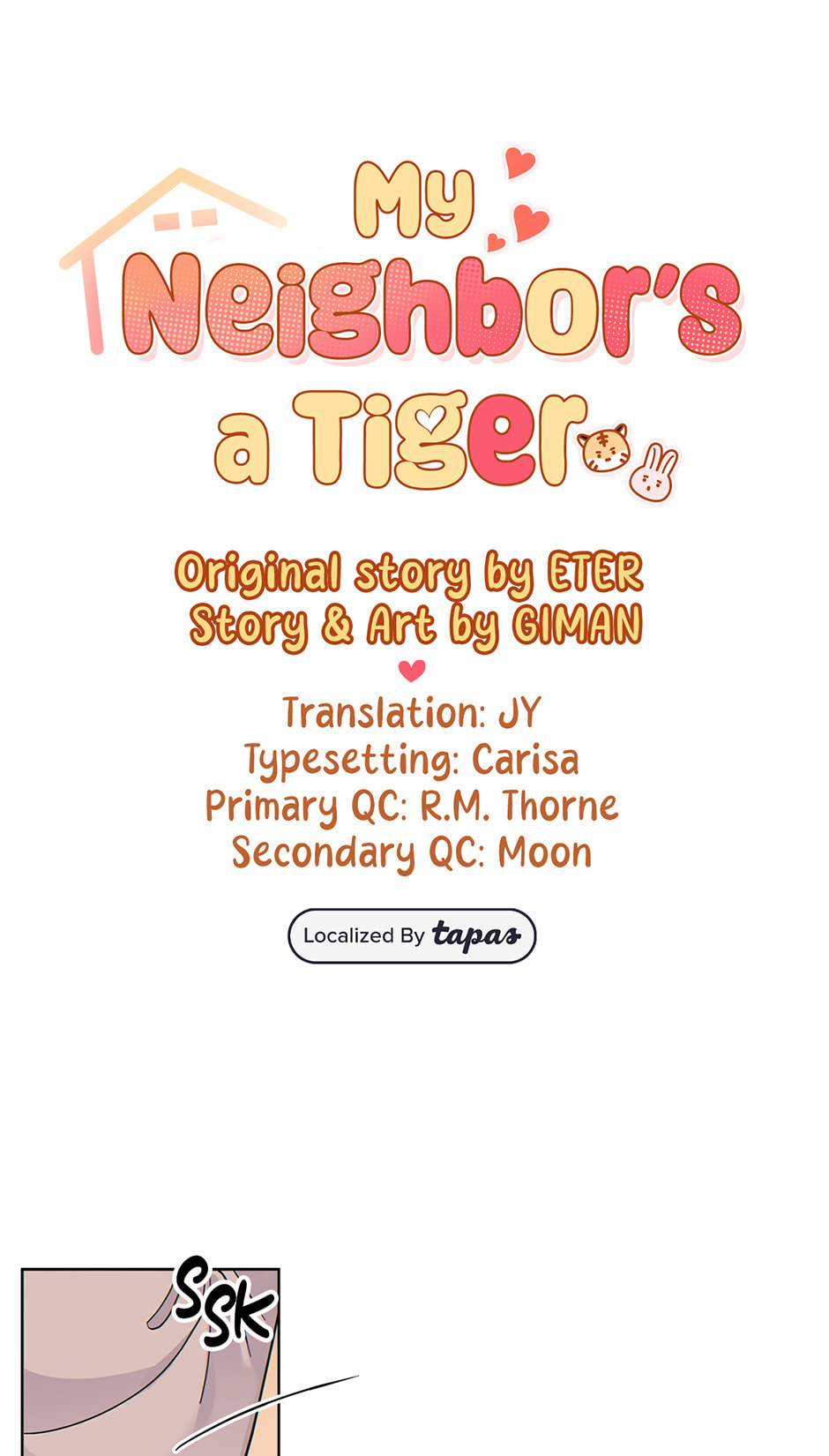 The tiger next door Chapter 41 page 1 - 