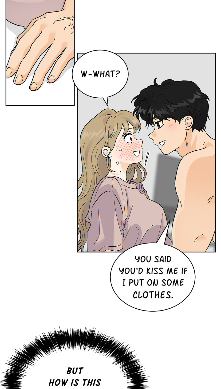 The tiger next door Chapter 41 page 2 - 