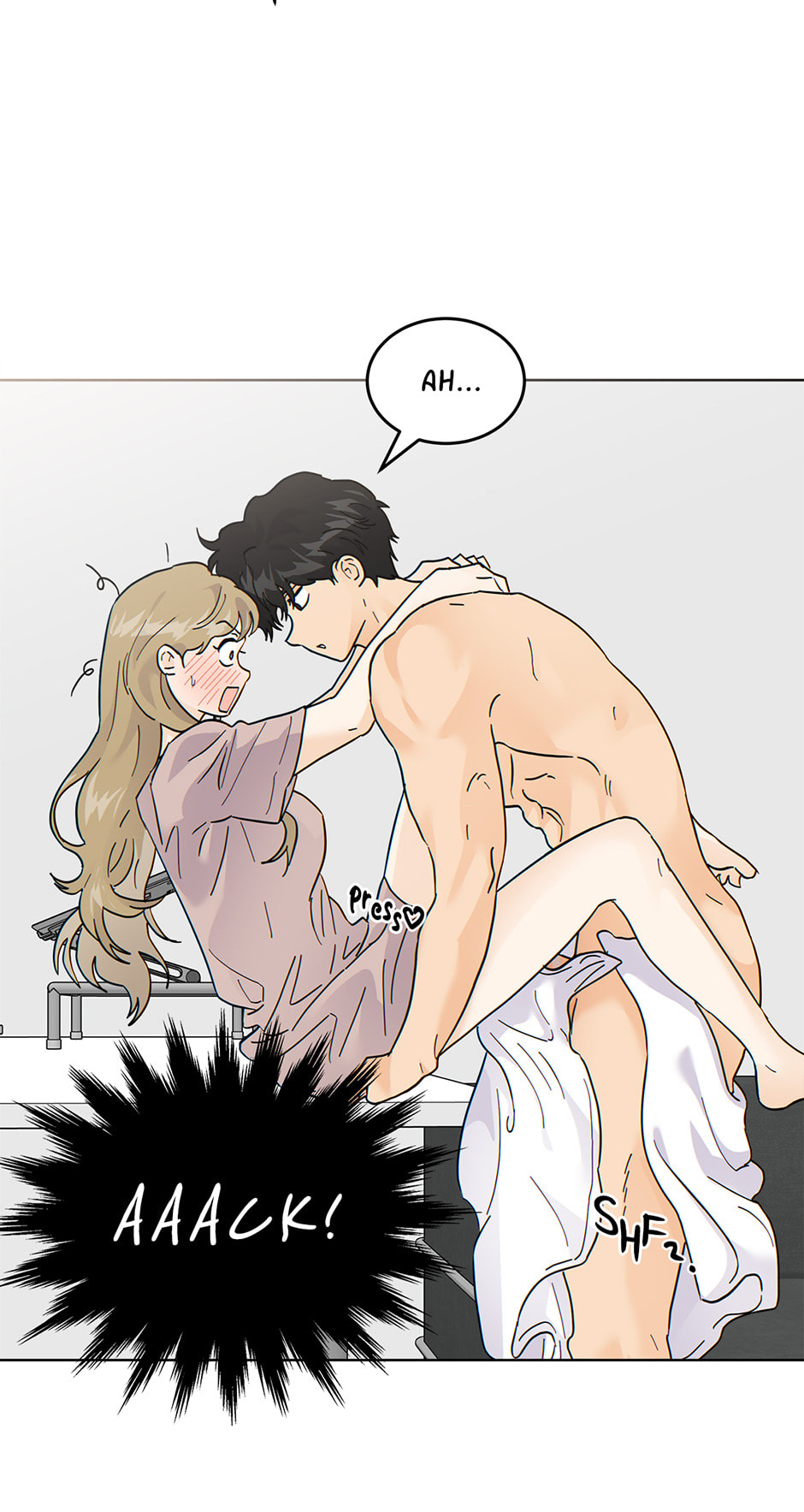 The tiger next door Chapter 41 page 12 - 