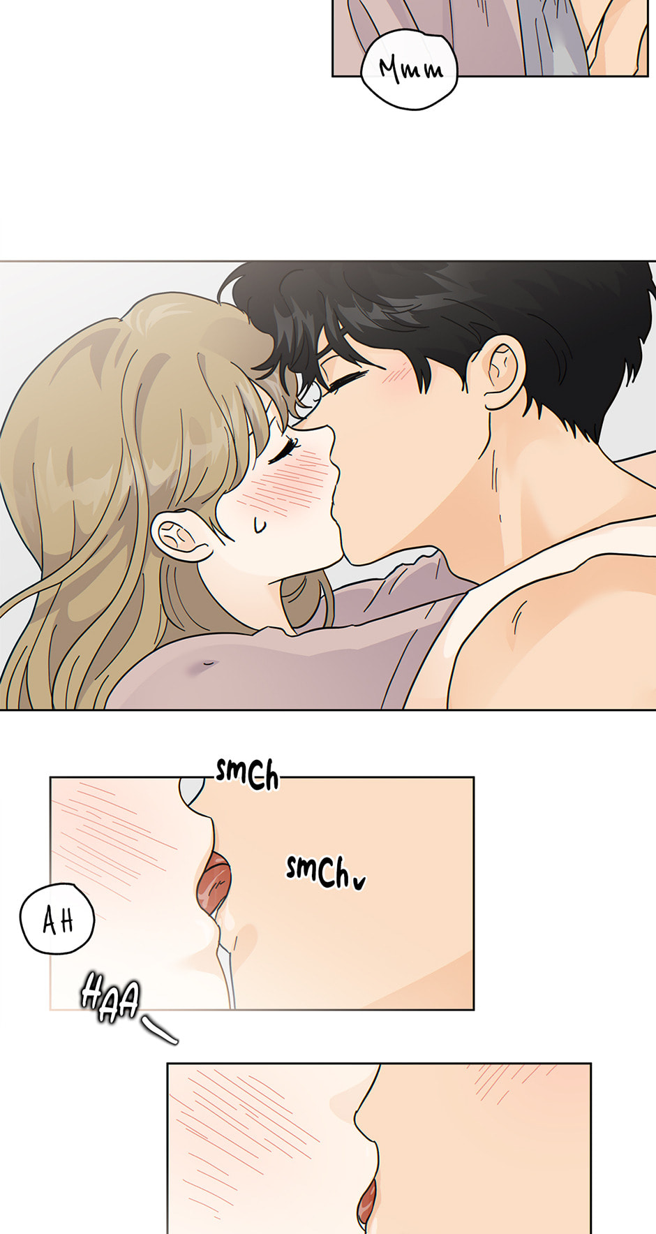 The tiger next door Chapter 41 page 14 - 