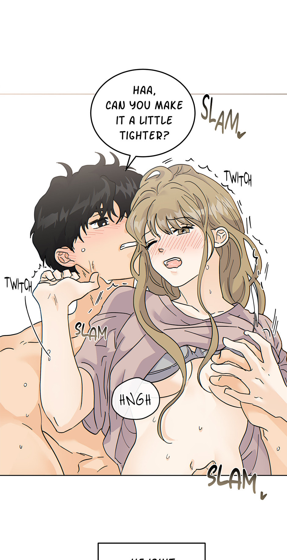 The tiger next door Chapter 41 page 28 - 