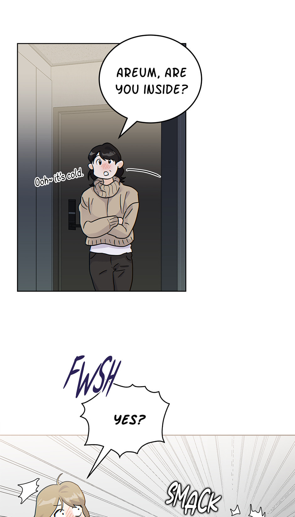 The tiger next door Chapter 41 page 32 - 