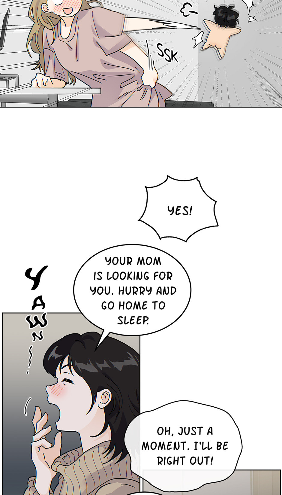 The tiger next door Chapter 41 page 33 - 