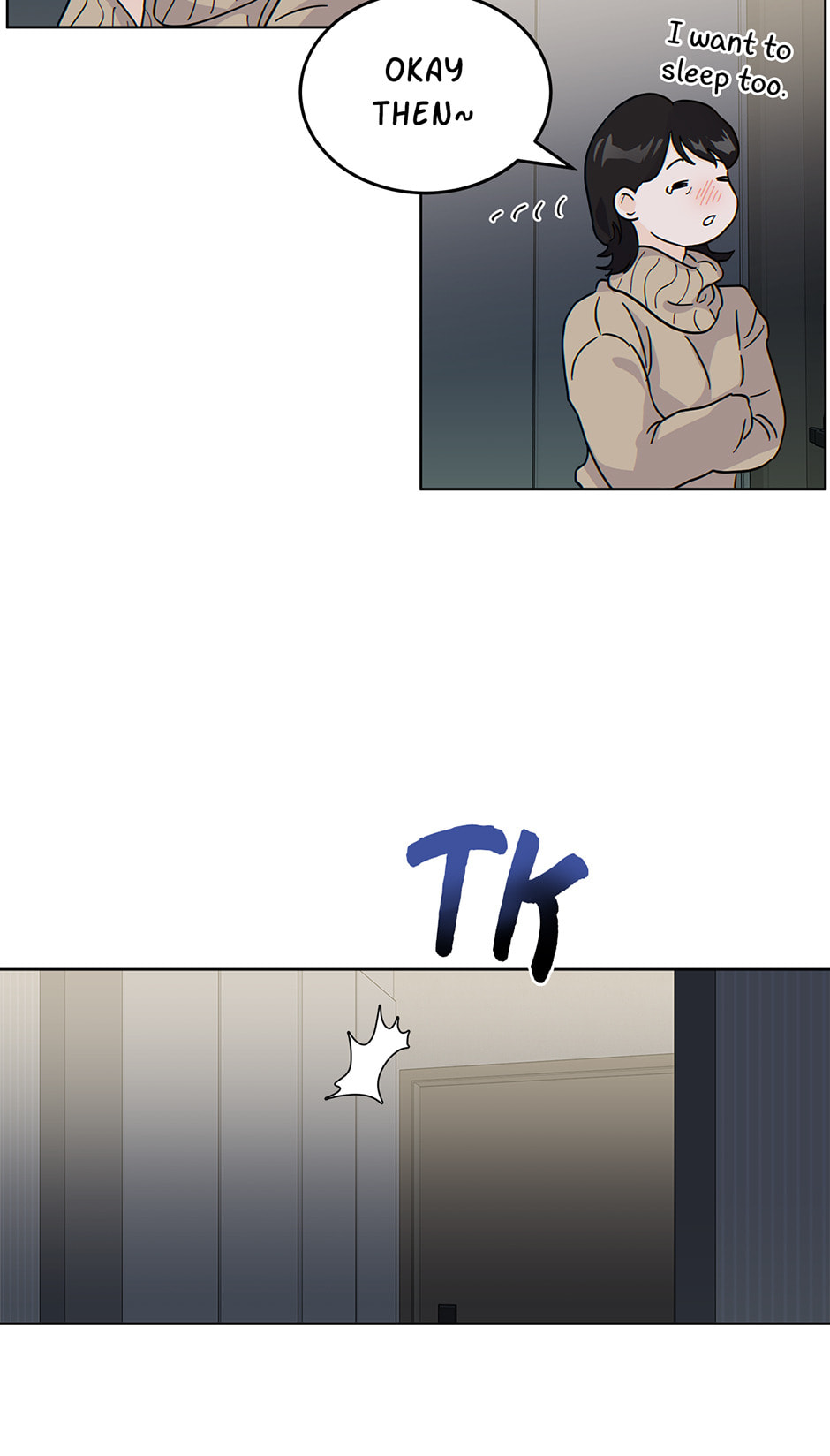 The tiger next door Chapter 41 page 34 - 