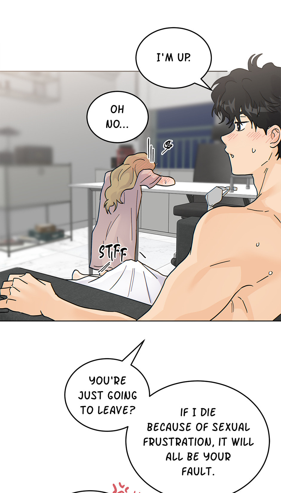 The tiger next door Chapter 41 page 36 - 