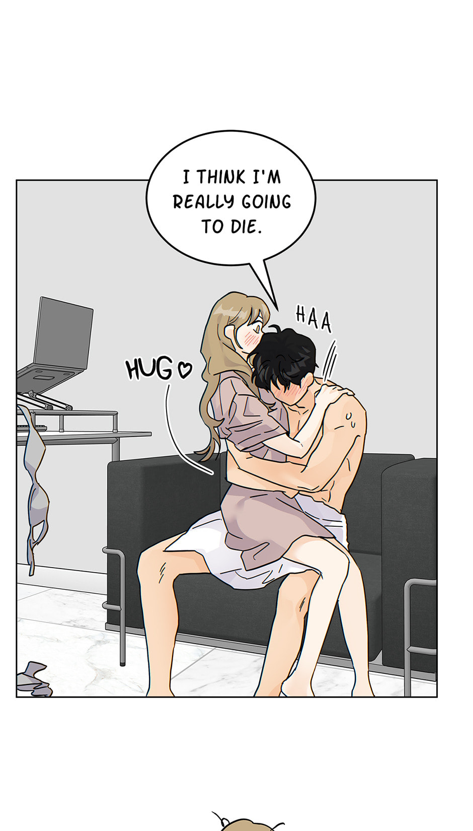 The tiger next door Chapter 41 page 38 - 