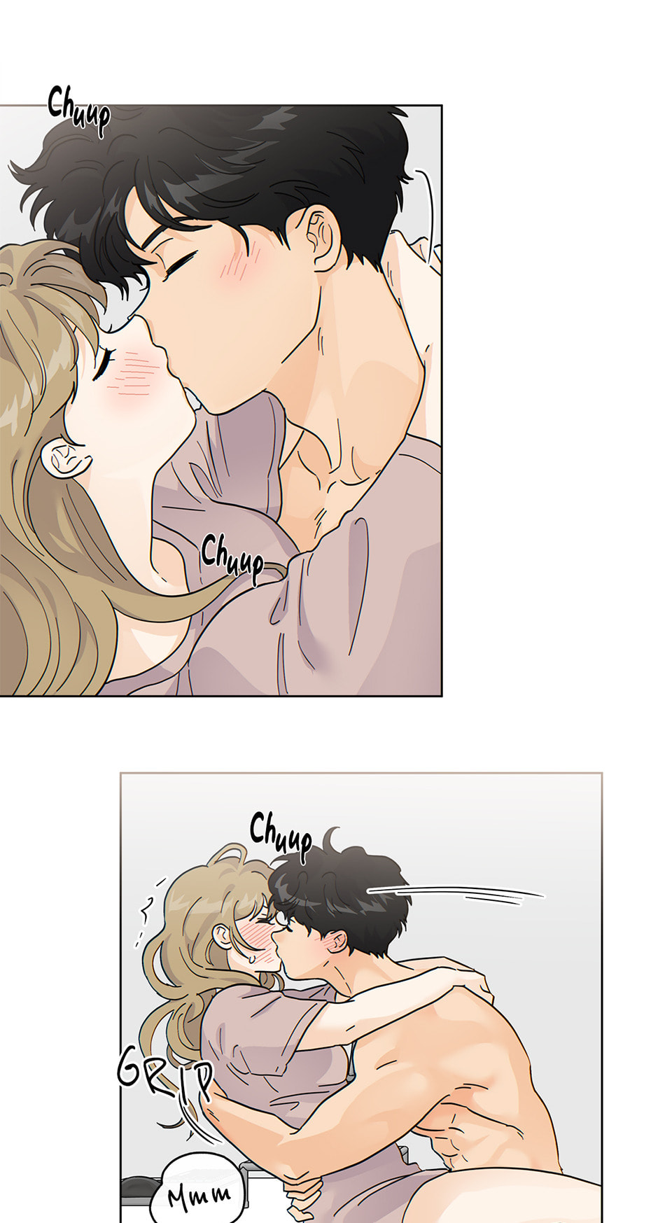 The tiger next door Chapter 41 page 8 - 