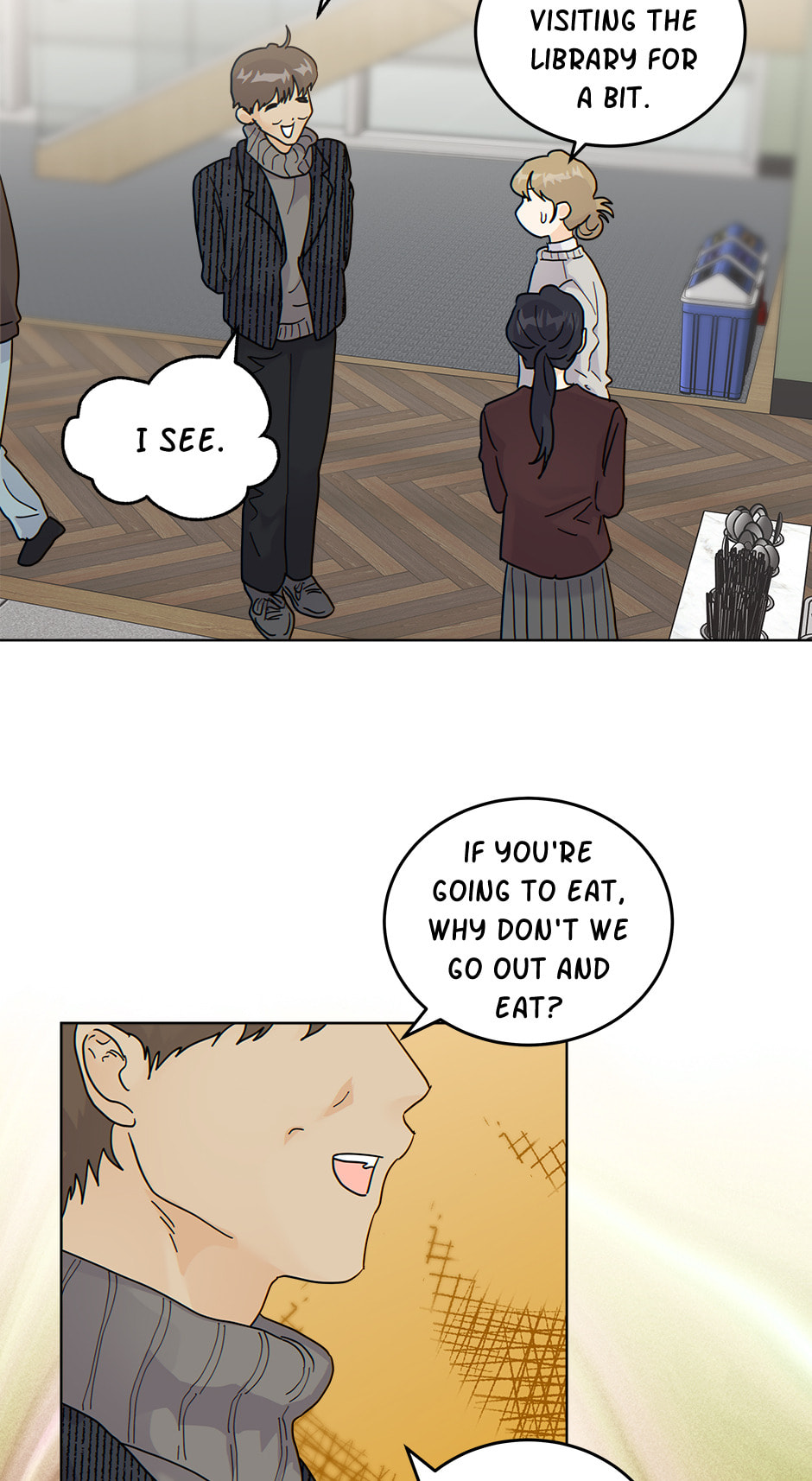 The tiger next door Chapter 42 page 2 - 