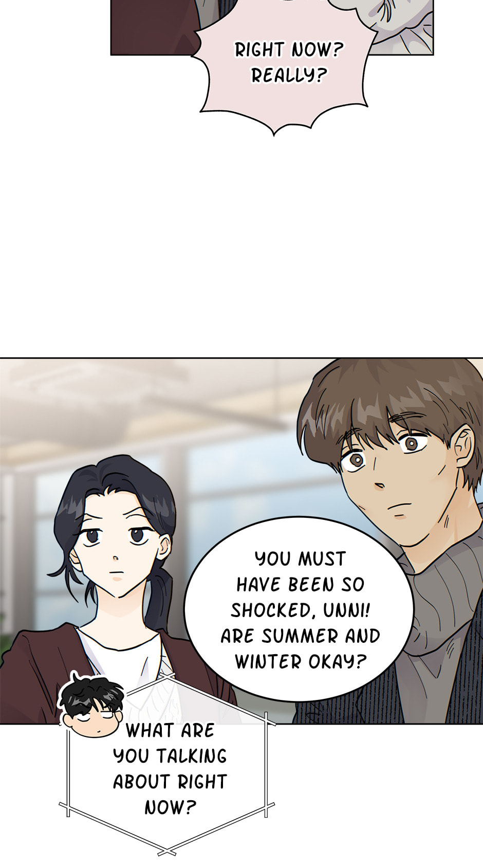 The tiger next door Chapter 42 page 11 - 