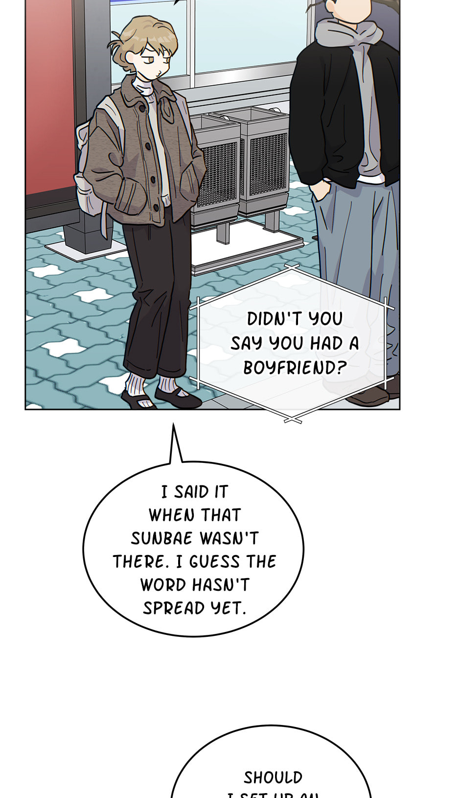 The tiger next door Chapter 42 page 18 - 