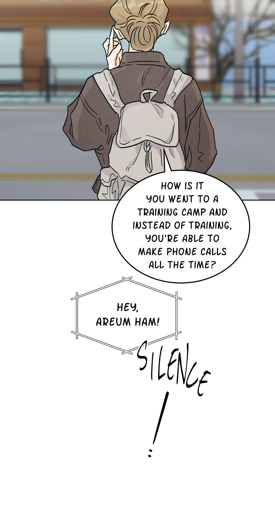 The tiger next door Chapter 42 page 25 - 