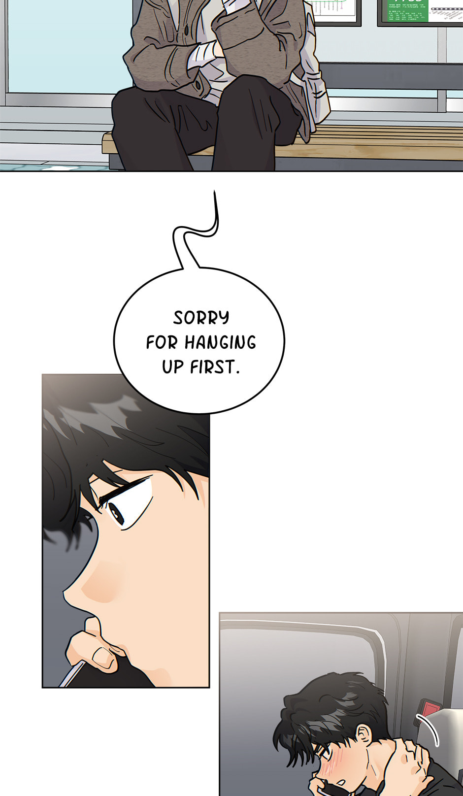 The tiger next door Chapter 42 page 30 - 
