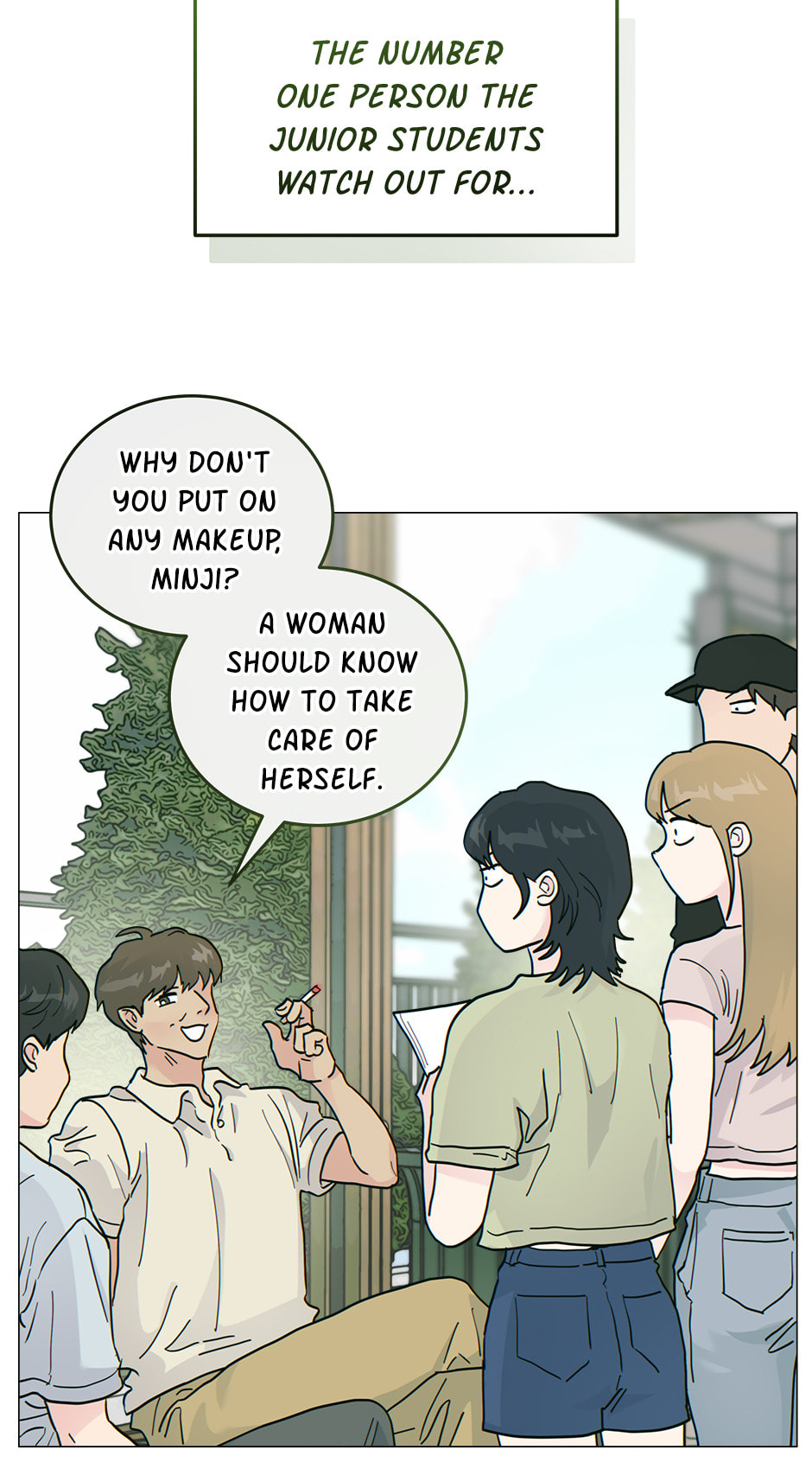 The tiger next door Chapter 42 page 5 - 