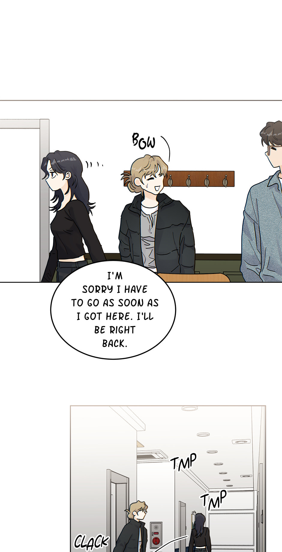 The tiger next door Chapter 42 page 42 - 
