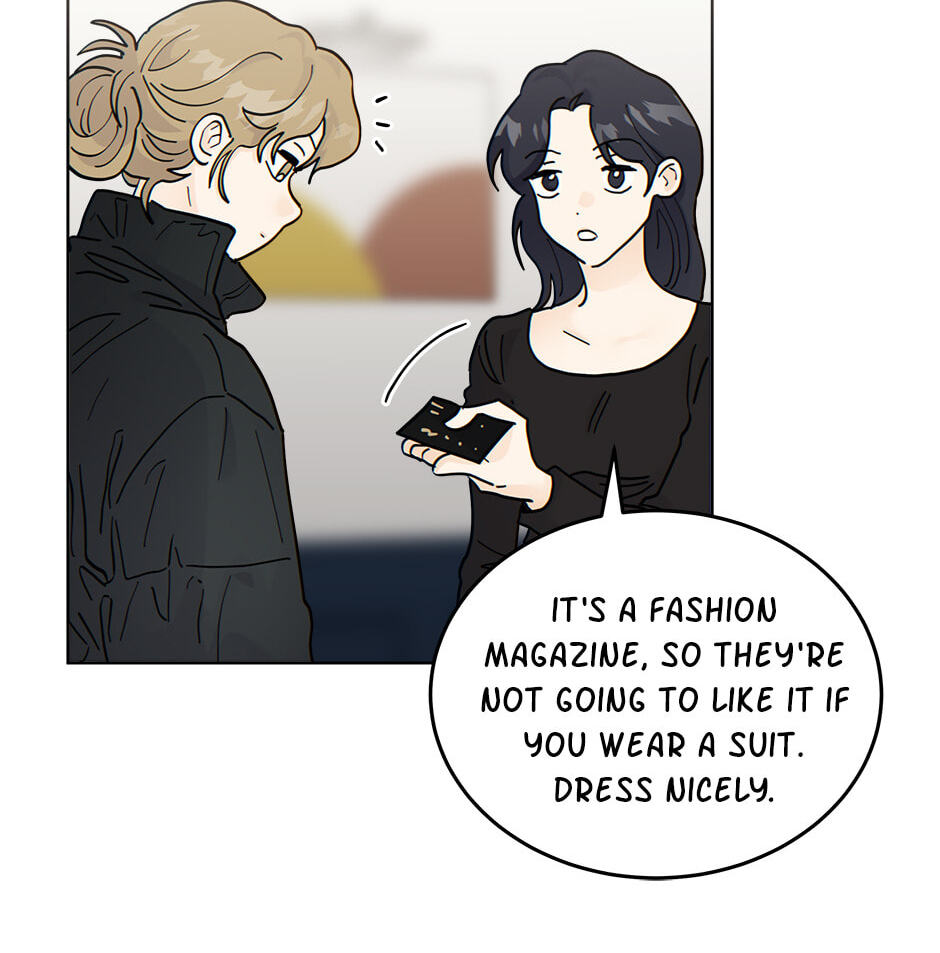 The tiger next door Chapter 42 page 55 - 