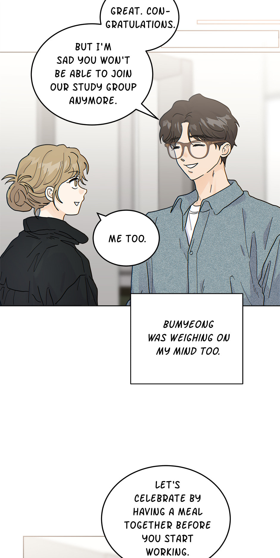 The tiger next door Chapter 42 page 57 - 