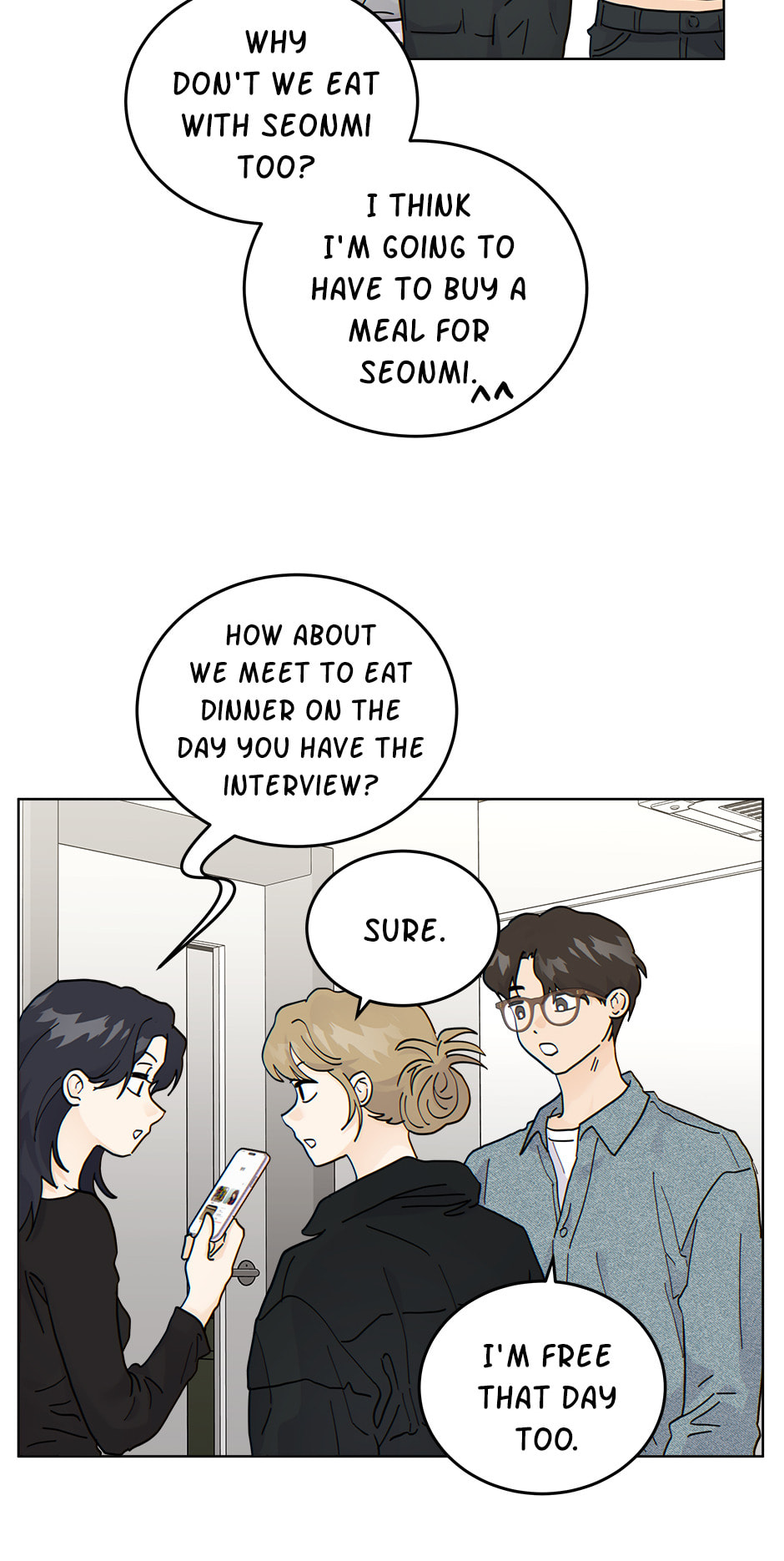 The tiger next door Chapter 42 page 59 - 