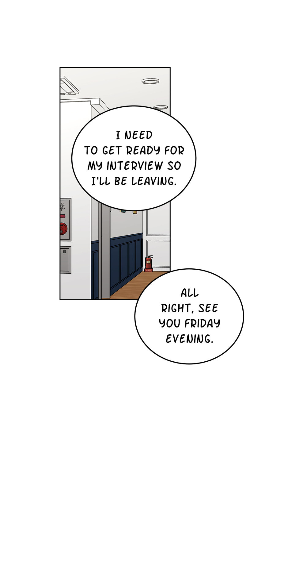 The tiger next door Chapter 42 page 60 - 