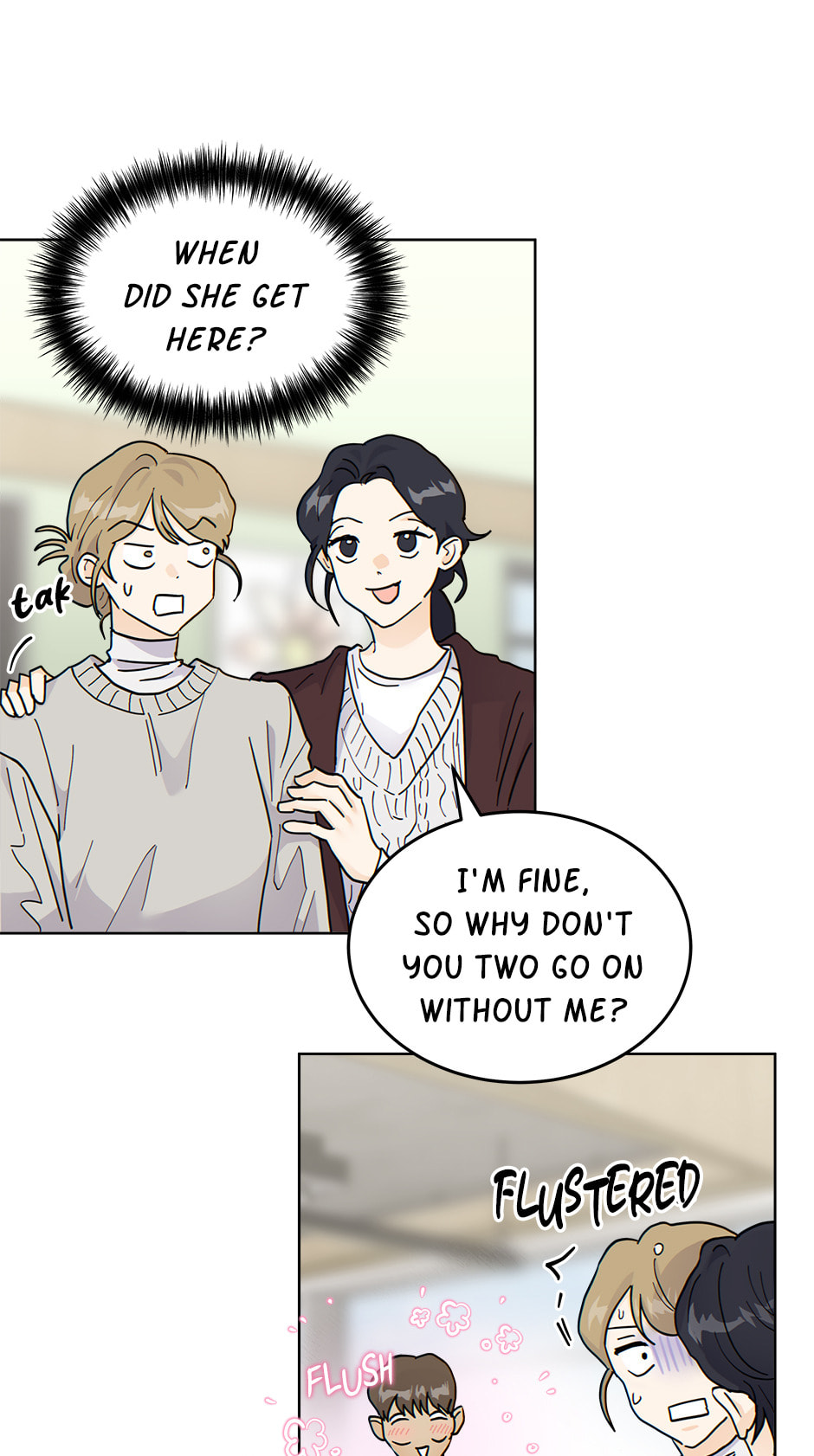 The tiger next door Chapter 42 page 7 - 