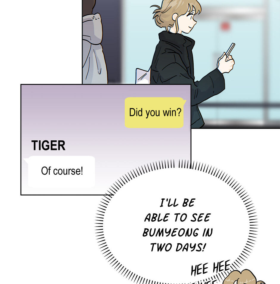 The tiger next door Chapter 42 page 62 - 
