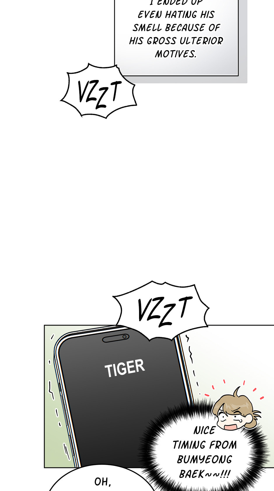 The tiger next door Chapter 42 page 9 - 