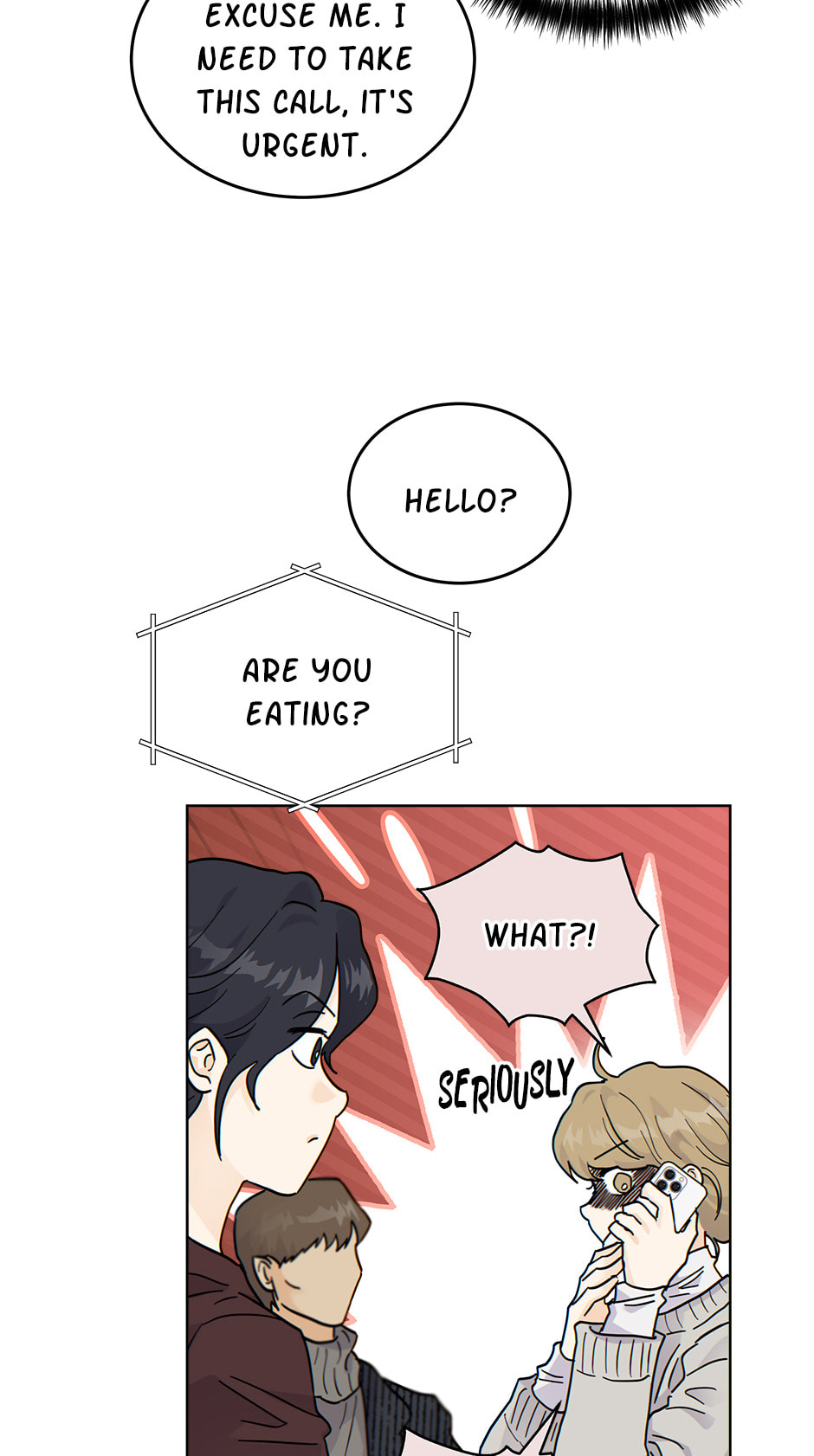 The tiger next door Chapter 42 page 10 - 