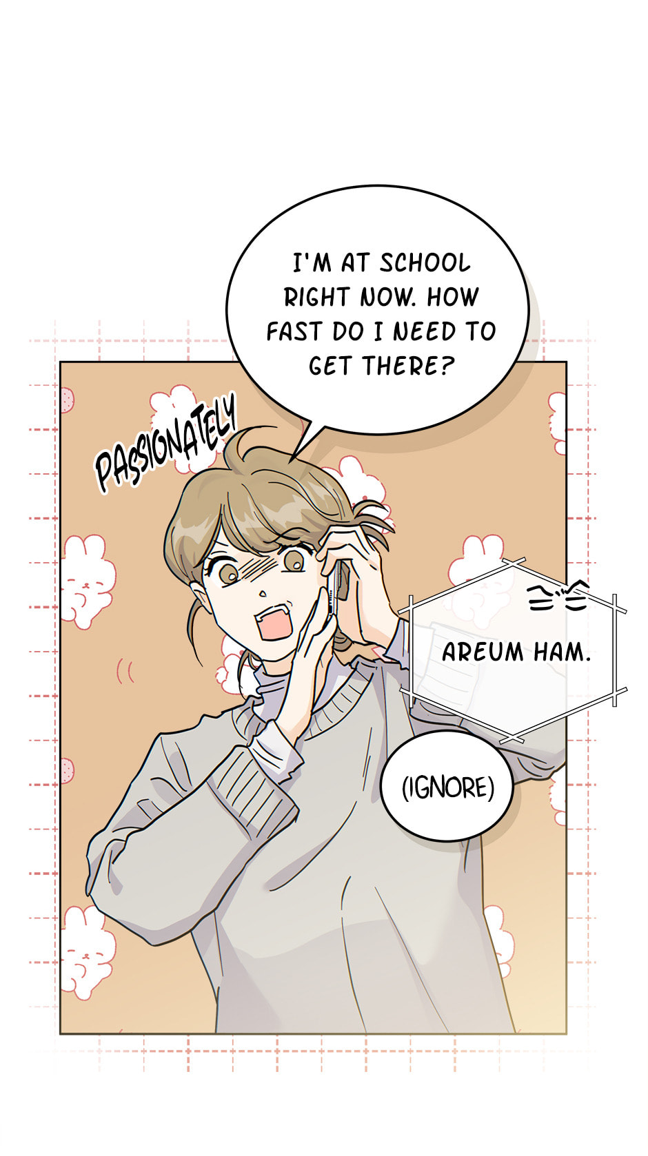 The tiger next door Chapter 43 page 12 - 