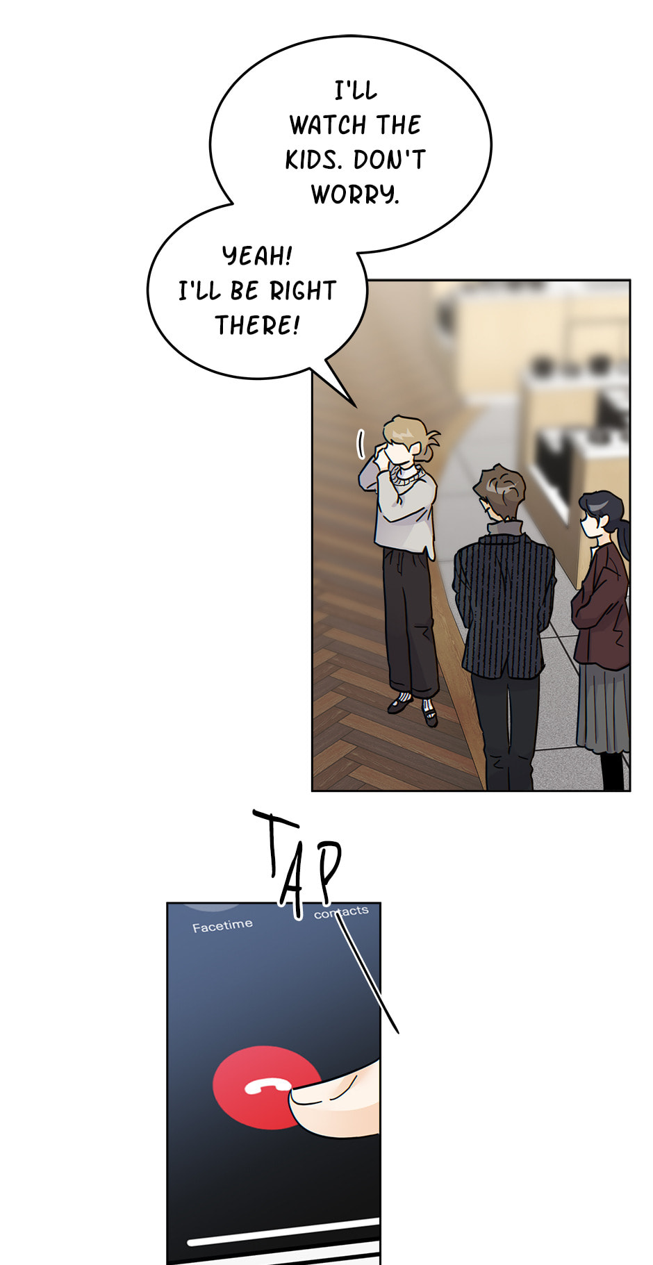 The tiger next door Chapter 43 page 13 - 