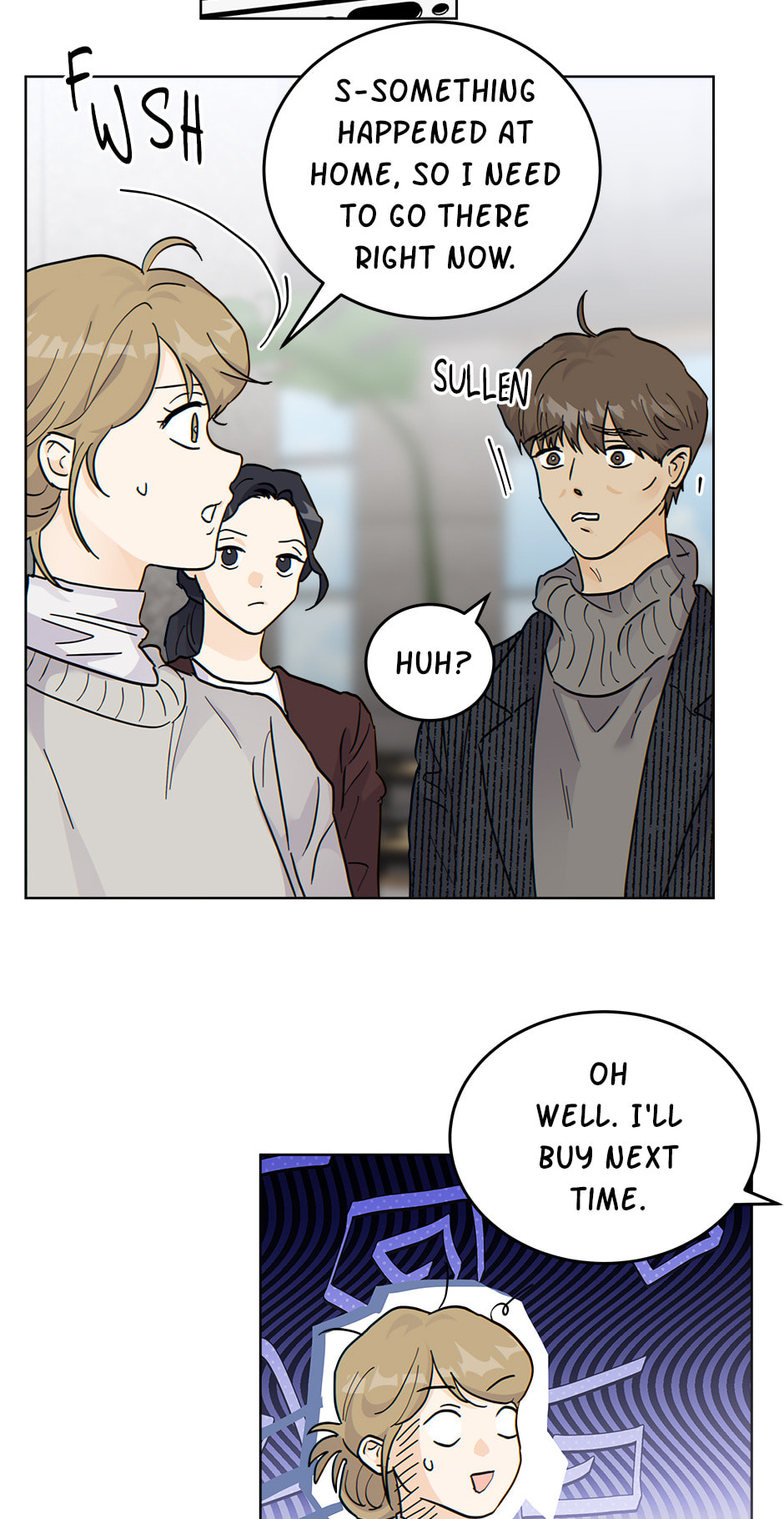 The tiger next door Chapter 43 page 14 - 