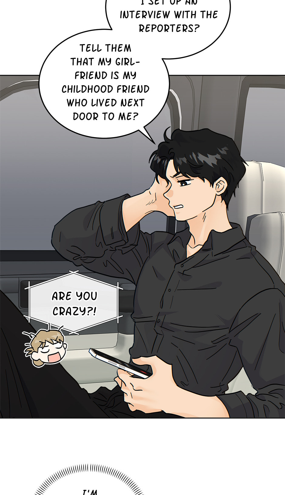 The tiger next door Chapter 43 page 19 - 