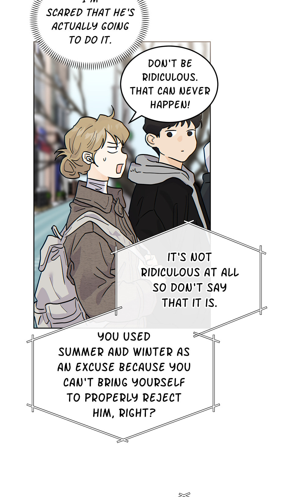 The tiger next door Chapter 43 page 20 - 