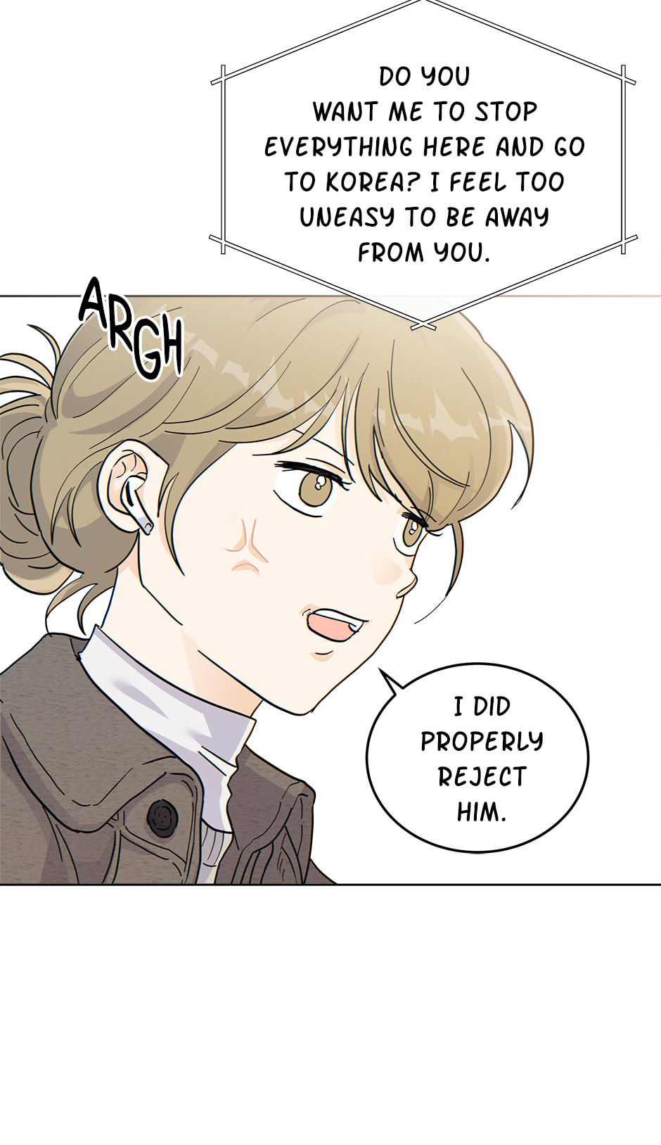The tiger next door Chapter 43 page 21 - 