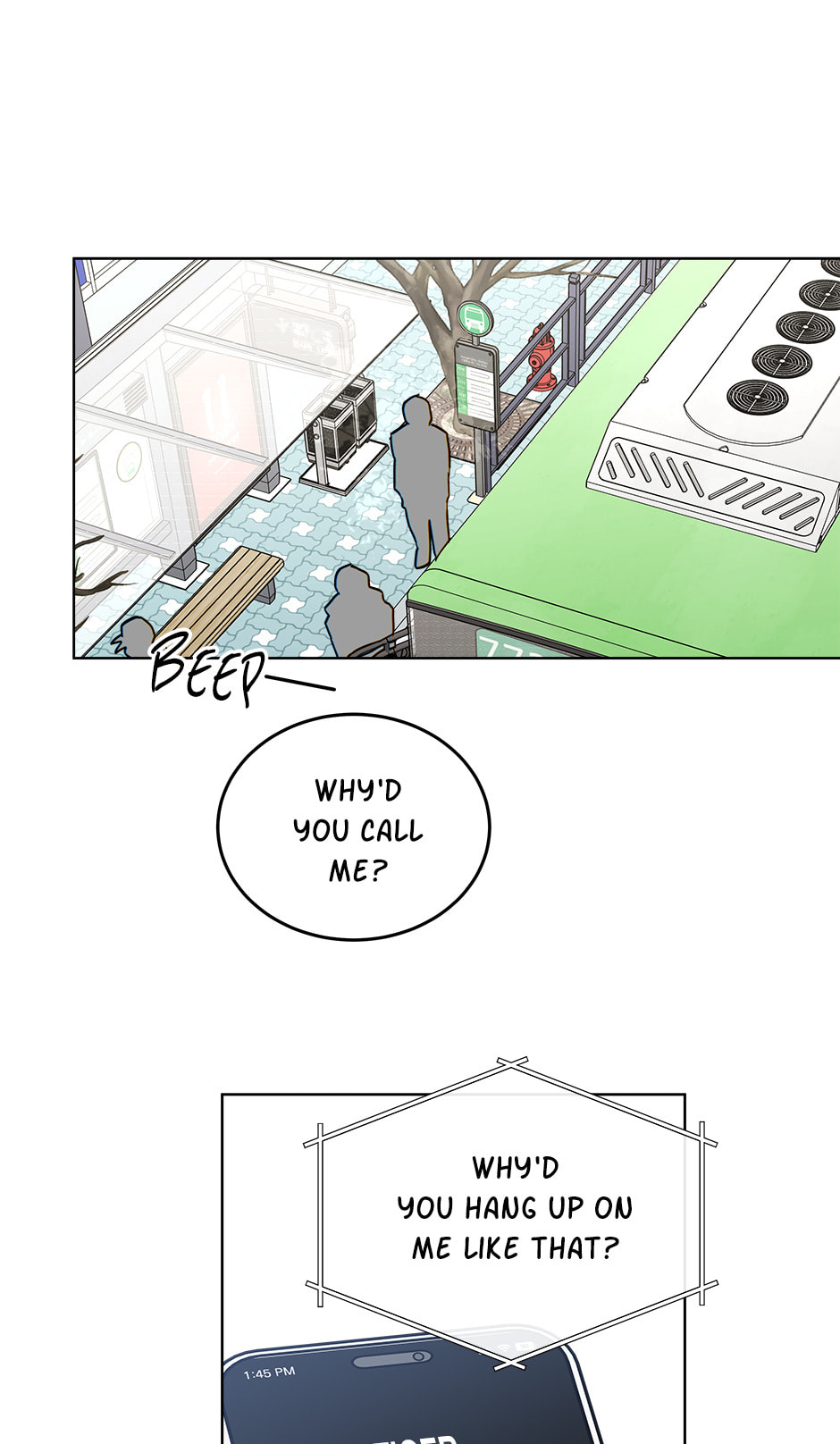 The tiger next door Chapter 43 page 27 - 