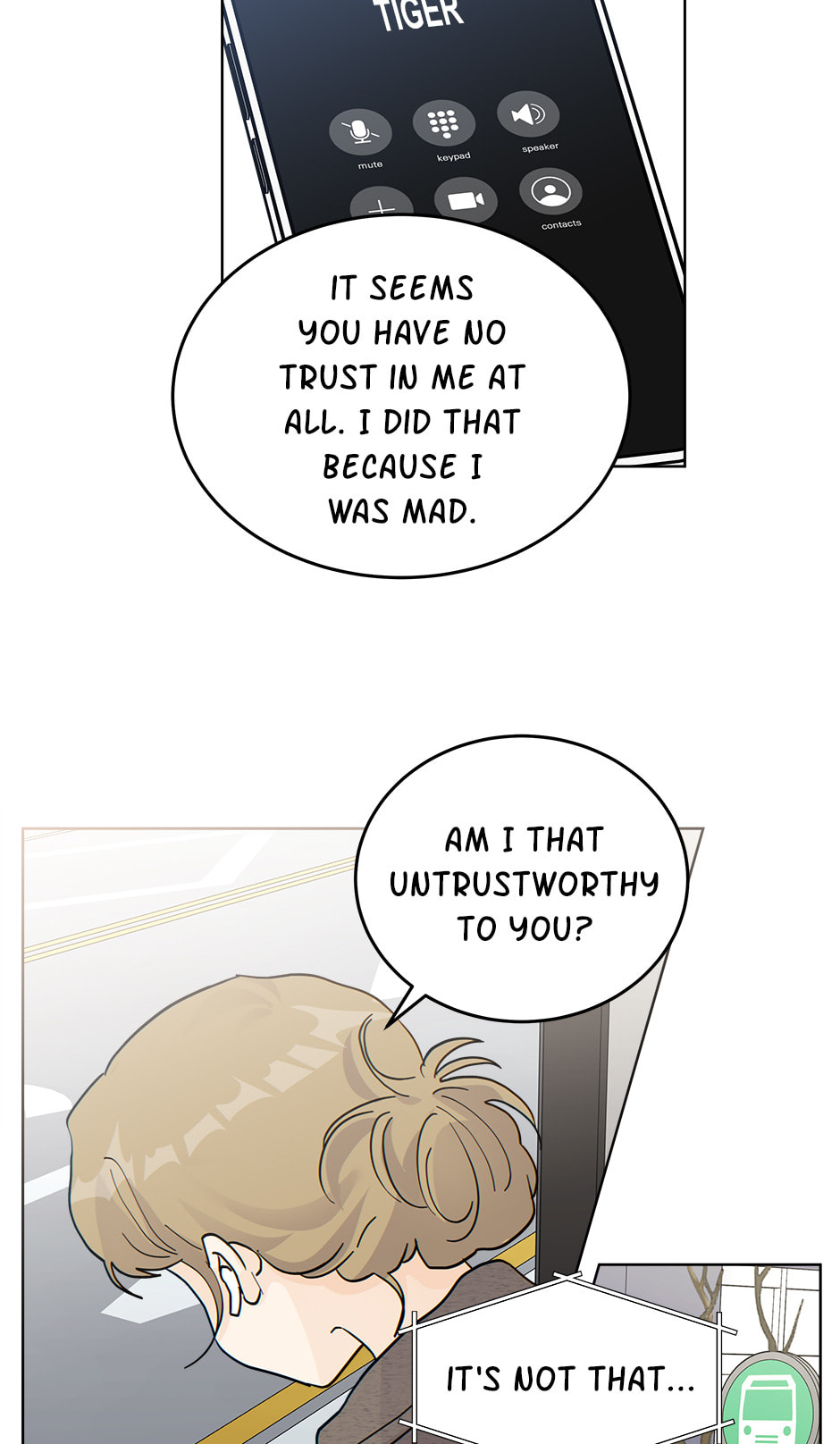 The tiger next door Chapter 43 page 28 - 