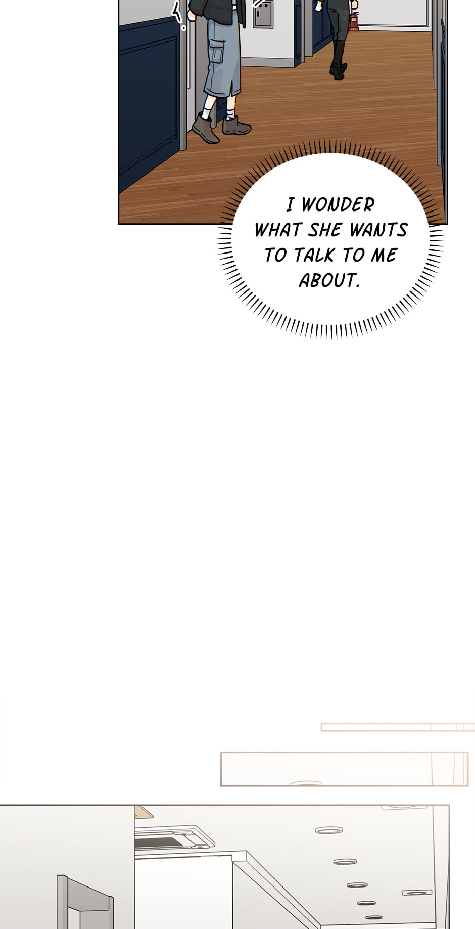 The tiger next door Chapter 43 page 43 - 