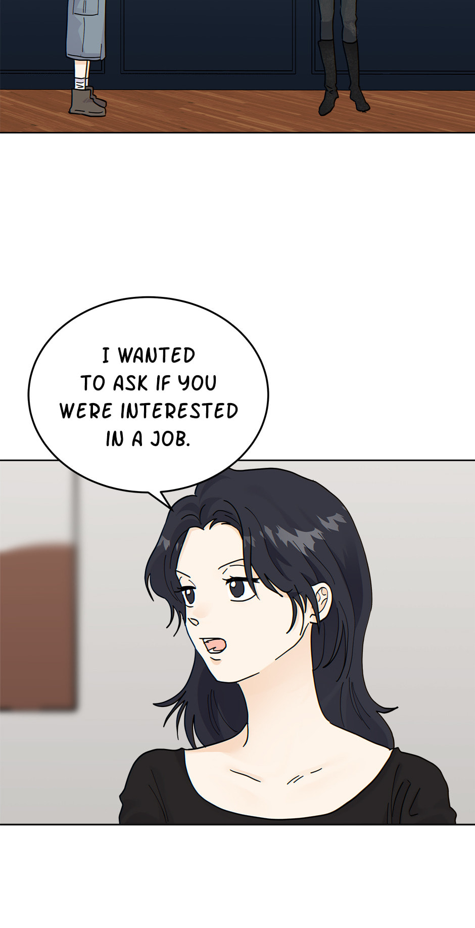 The tiger next door Chapter 43 page 45 - 