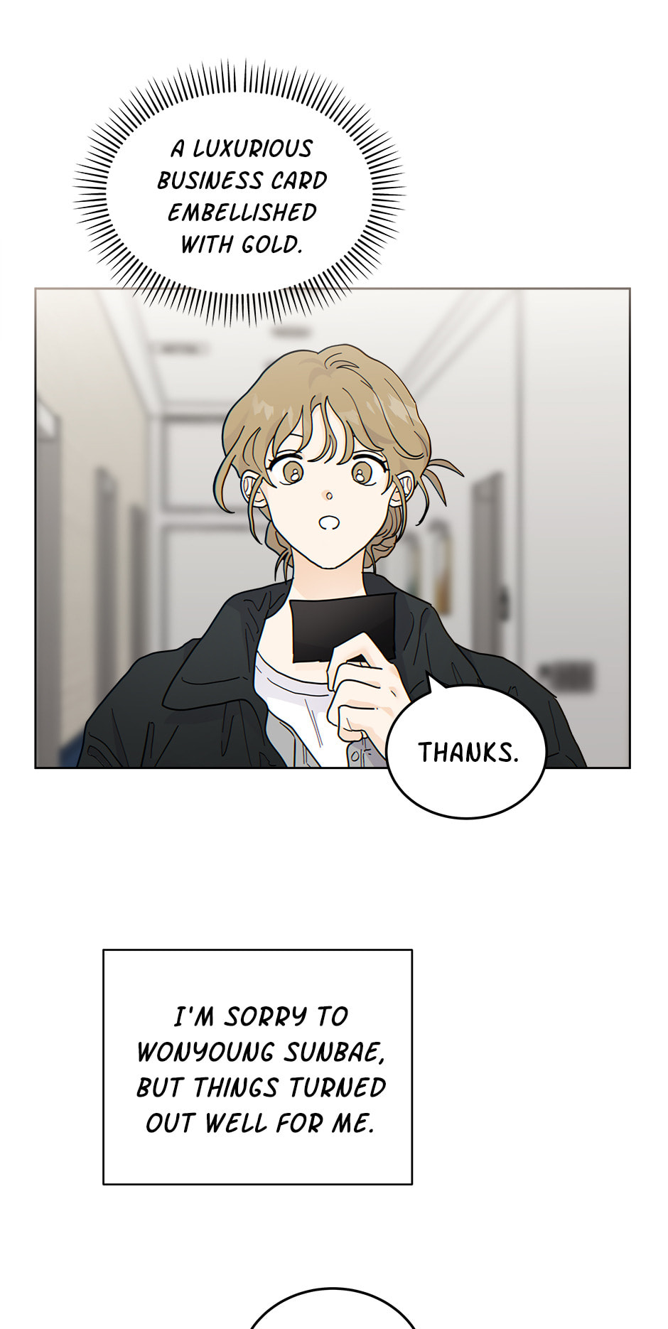 The tiger next door Chapter 43 page 56 - 