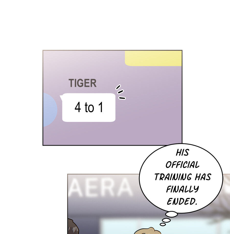 The tiger next door Chapter 43 page 61 - 