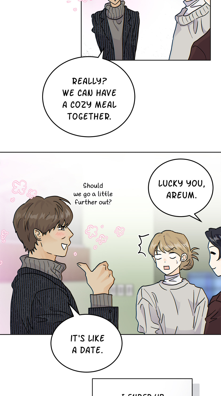 The tiger next door Chapter 43 page 8 - 