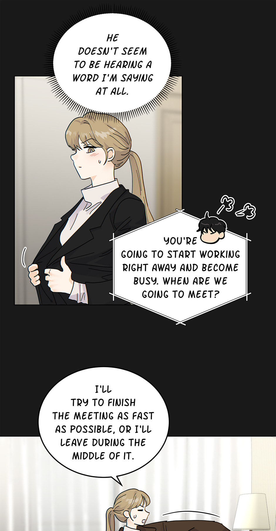 The tiger next door Chapter 44 page 21 - 