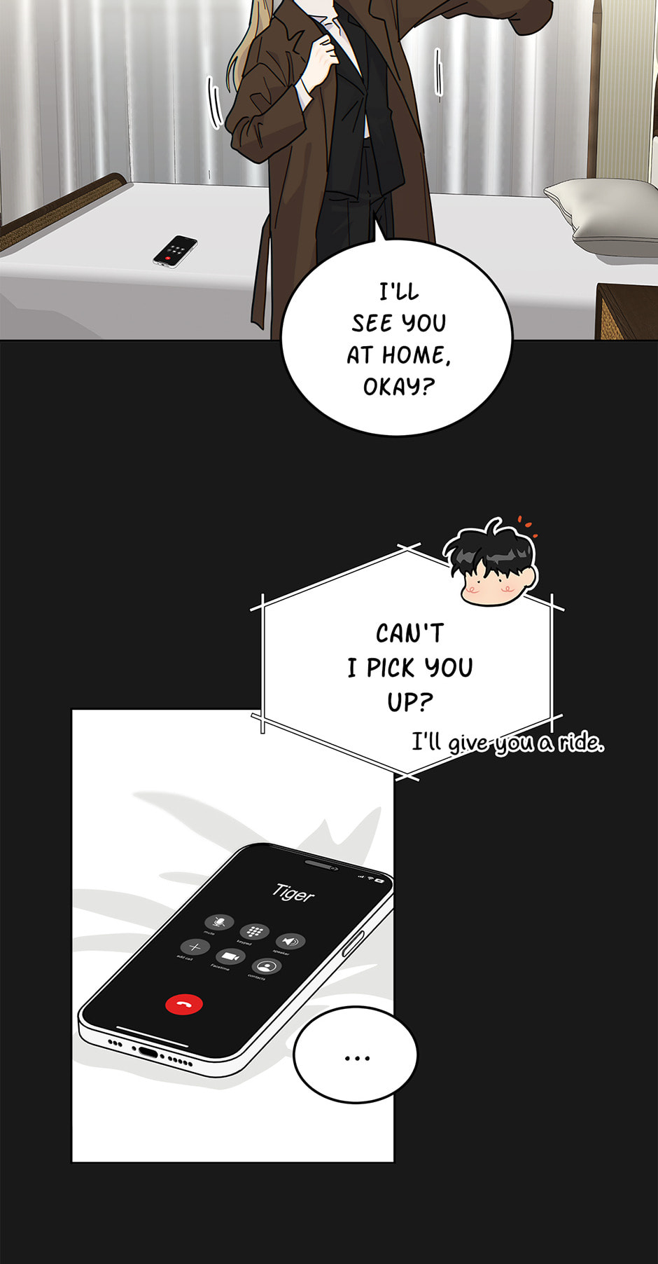 The tiger next door Chapter 44 page 22 - 