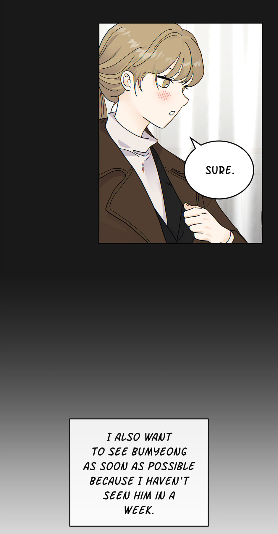 The tiger next door Chapter 44 page 23 - 