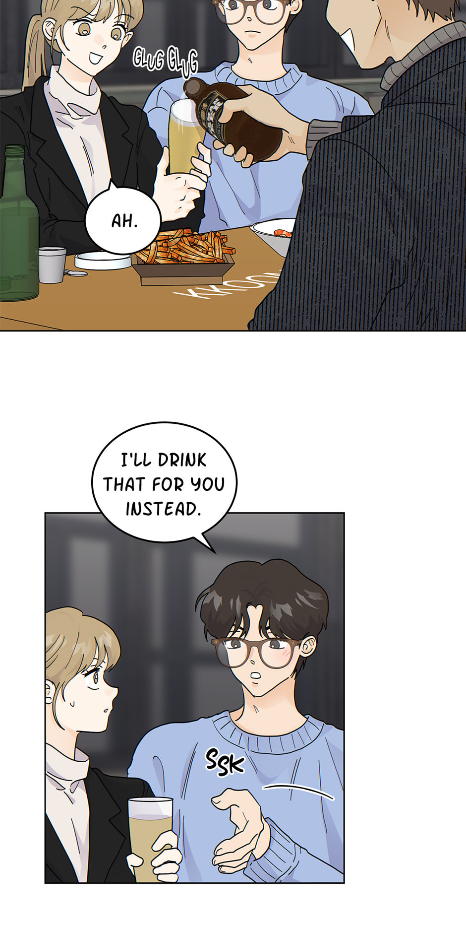 The tiger next door Chapter 44 page 28 - 