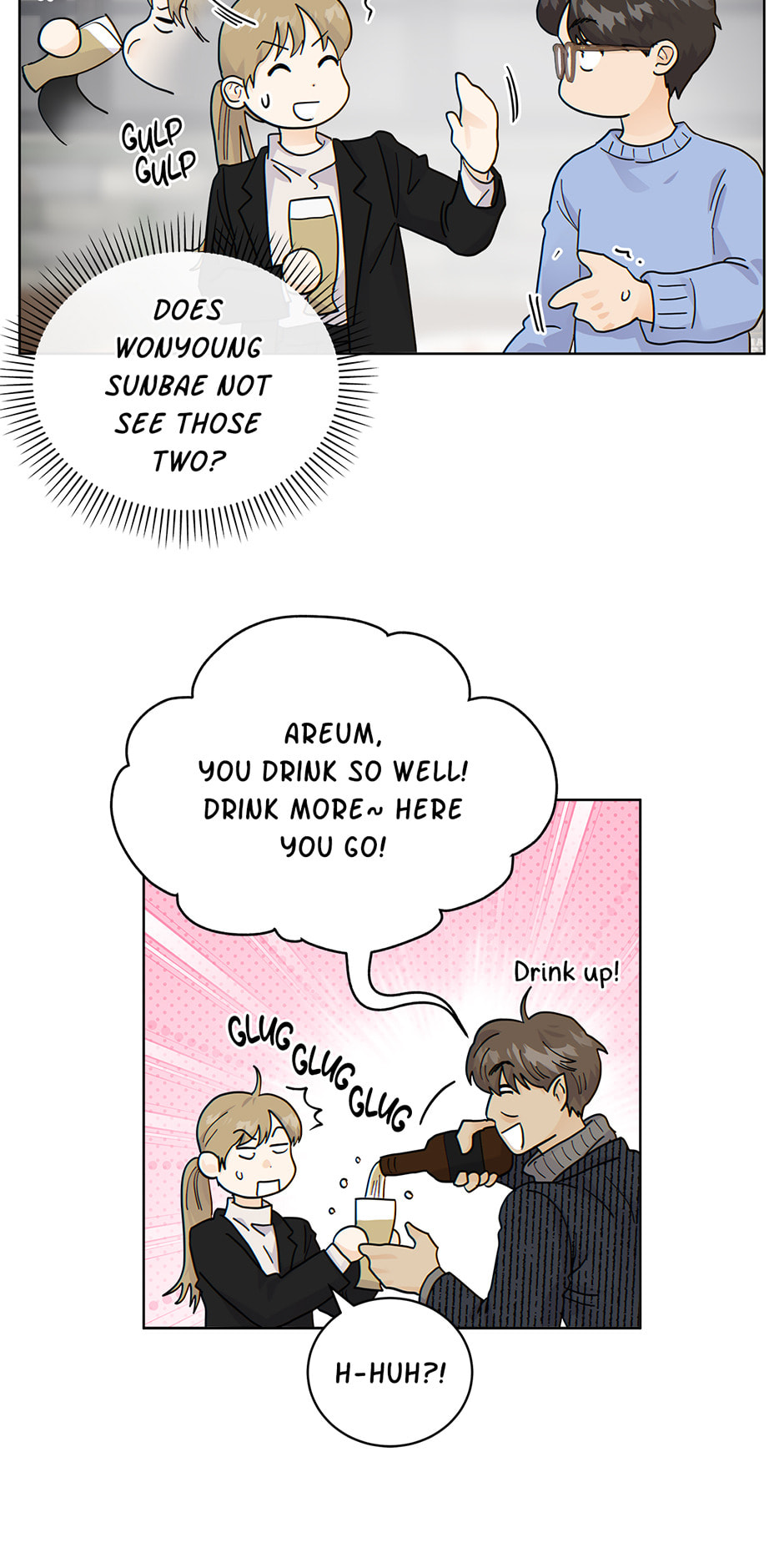 The tiger next door Chapter 44 page 30 - 
