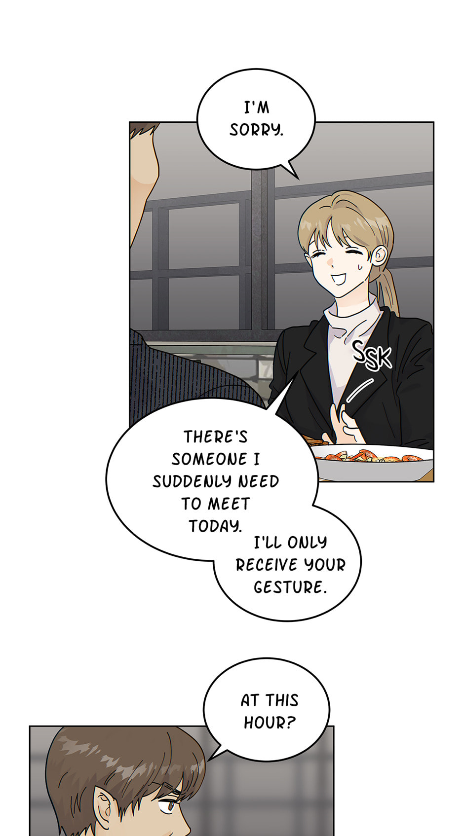 The tiger next door Chapter 44 page 31 - 
