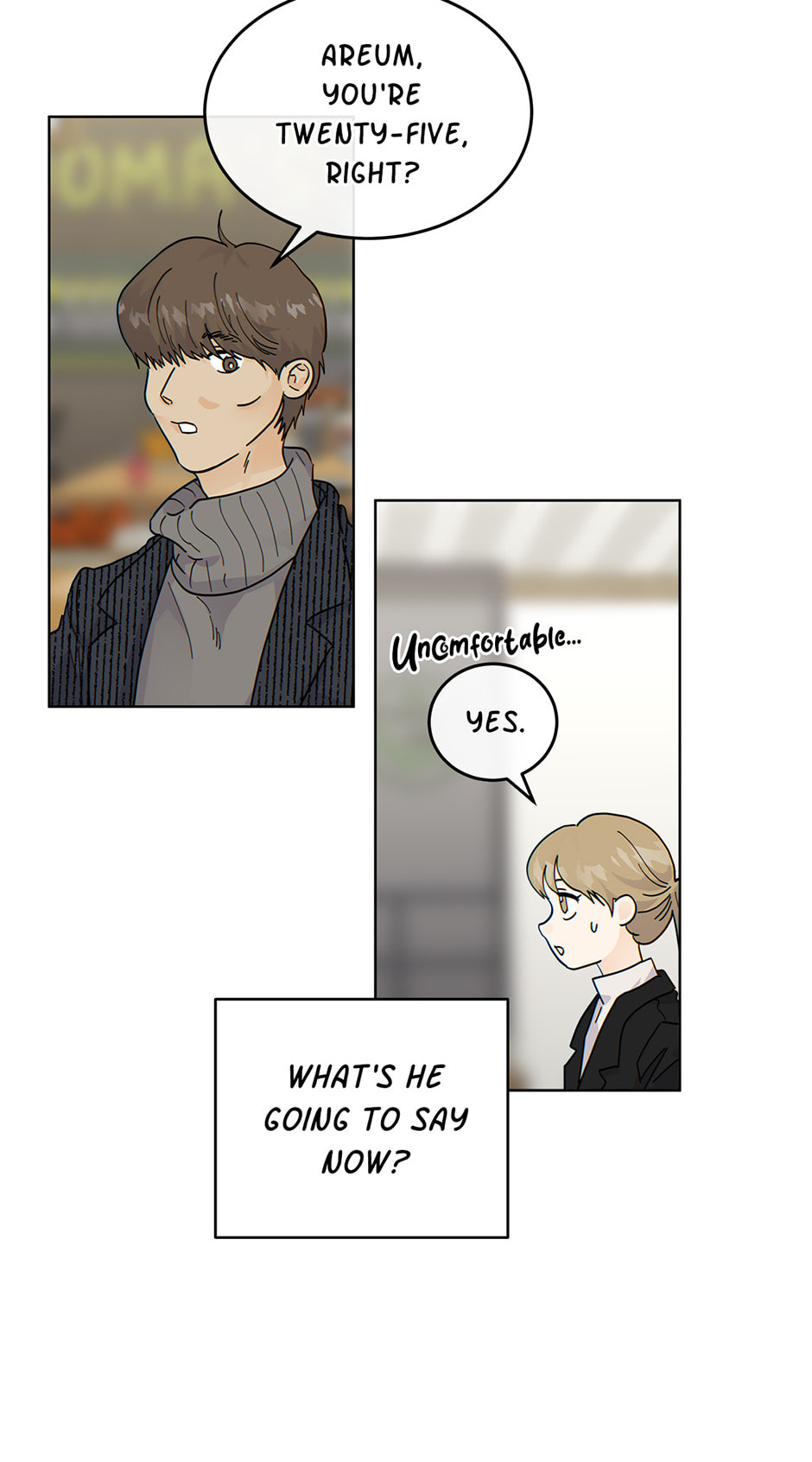 The tiger next door Chapter 44 page 35 - 
