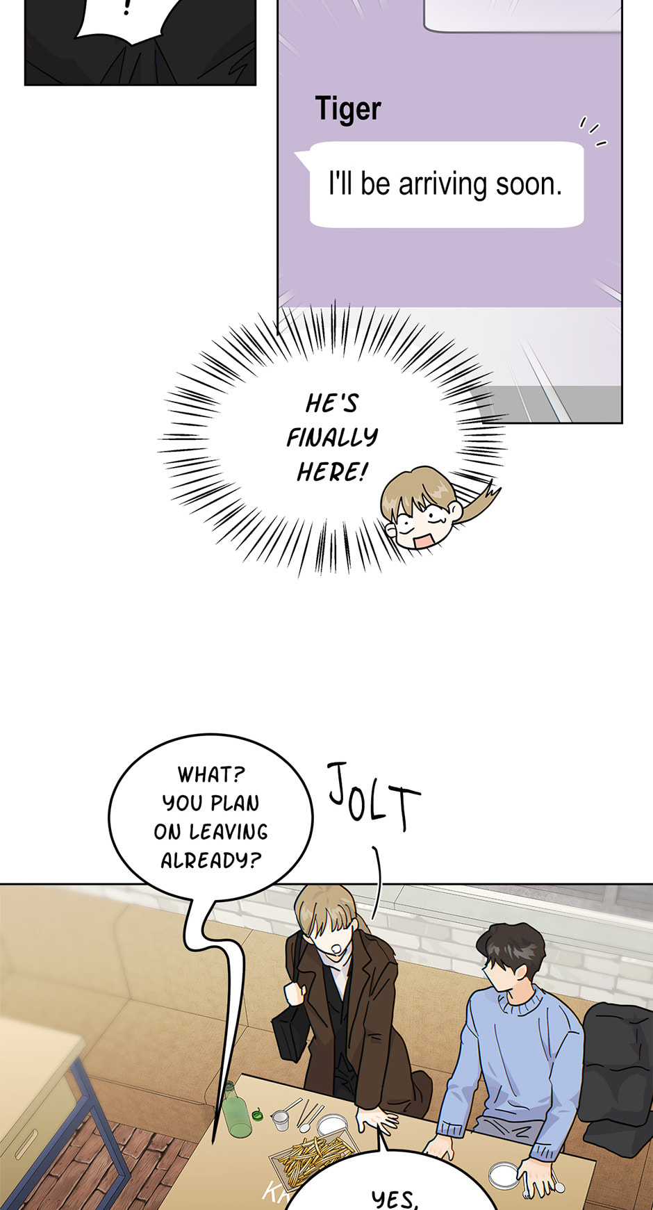 The tiger next door Chapter 44 page 38 - 
