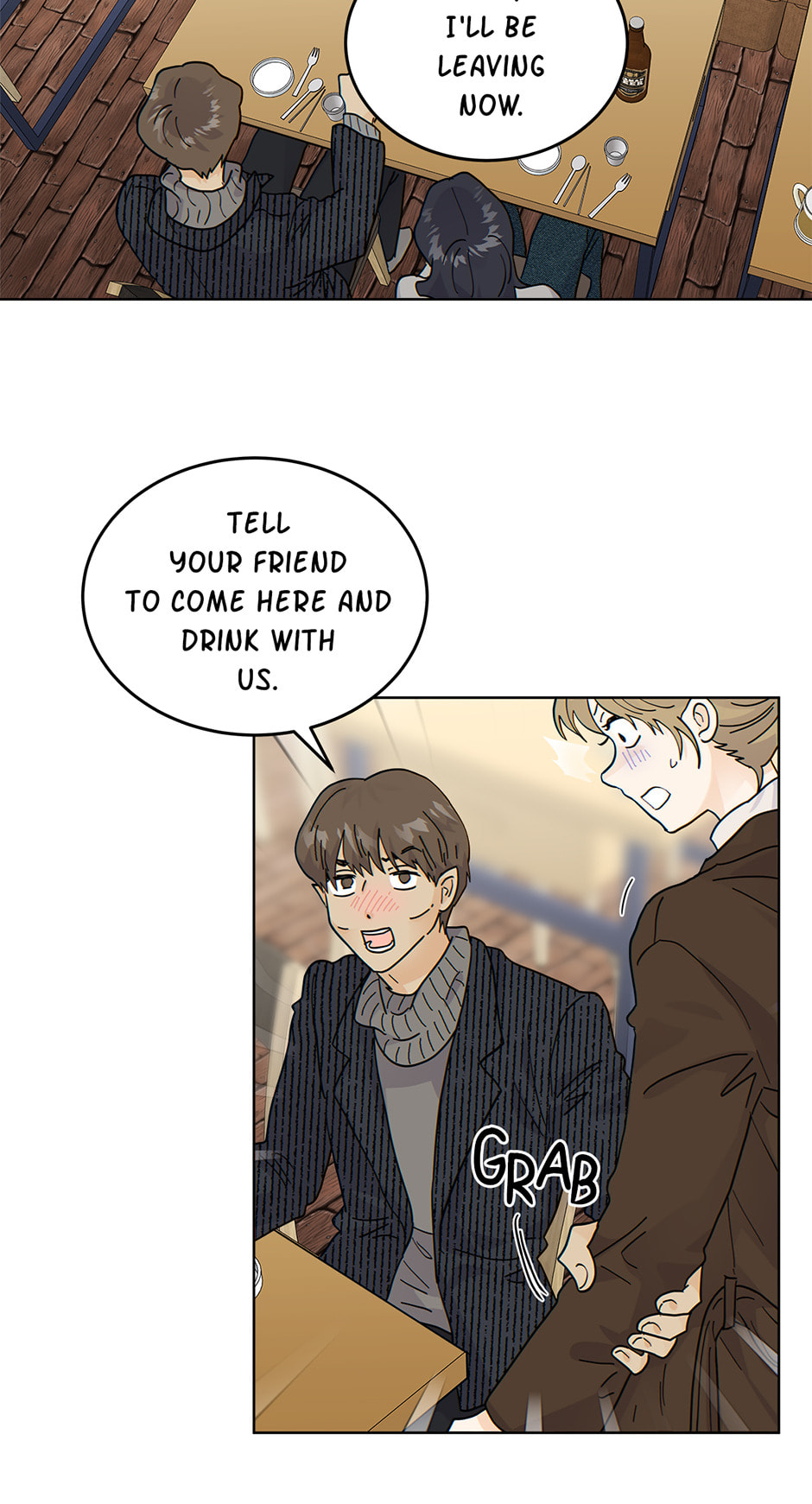 The tiger next door Chapter 44 page 39 - 